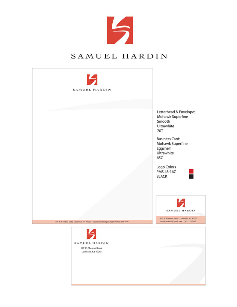 Sam Hardin Stationery