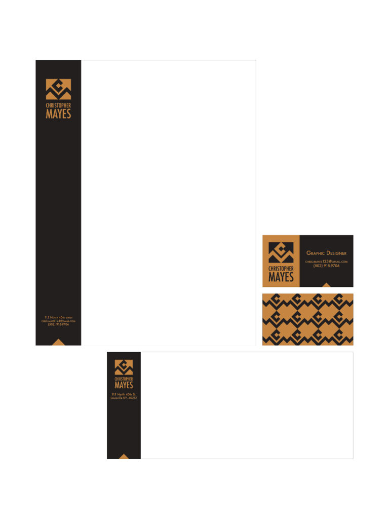 Chistopher Mayes Stationery