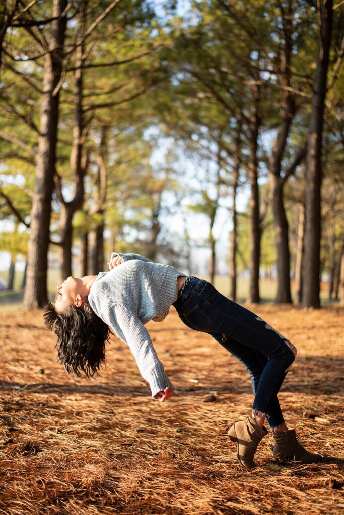Floating - Photo of girl