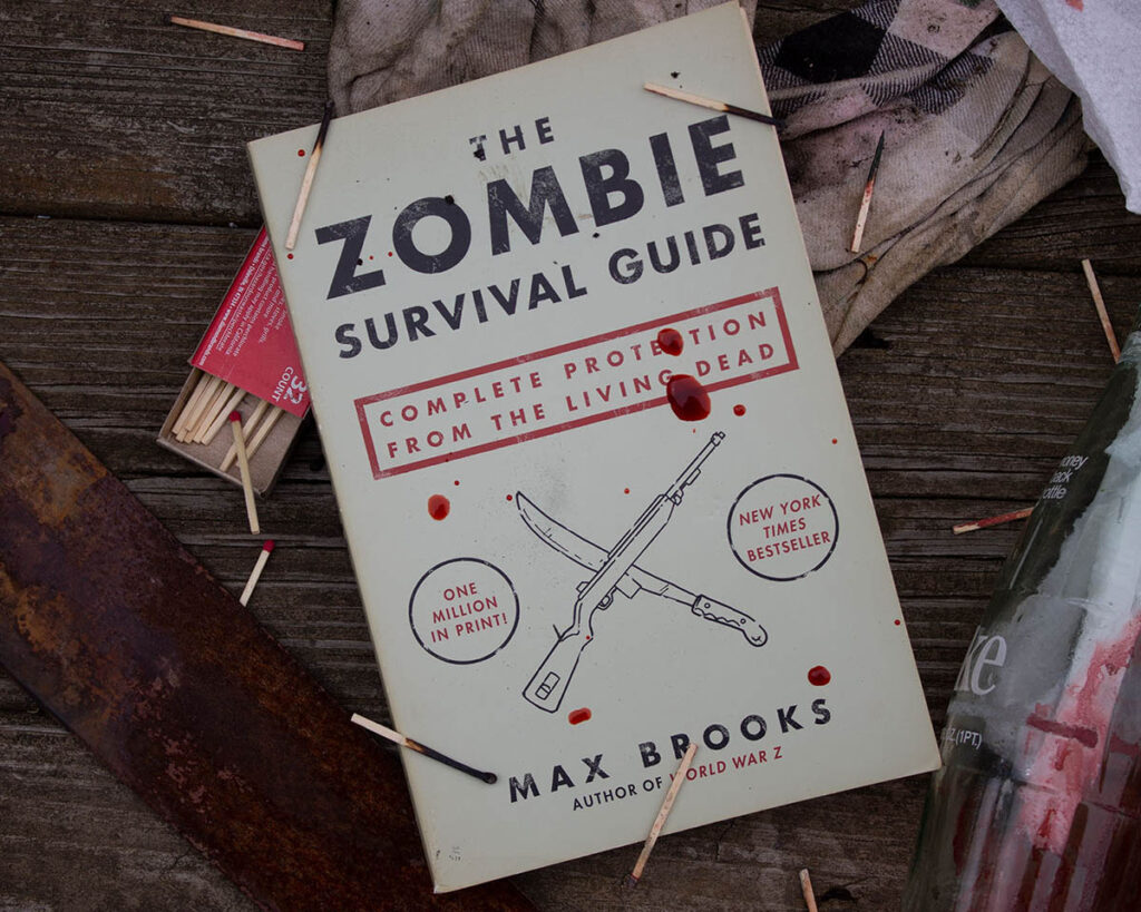 Survival guide notebook