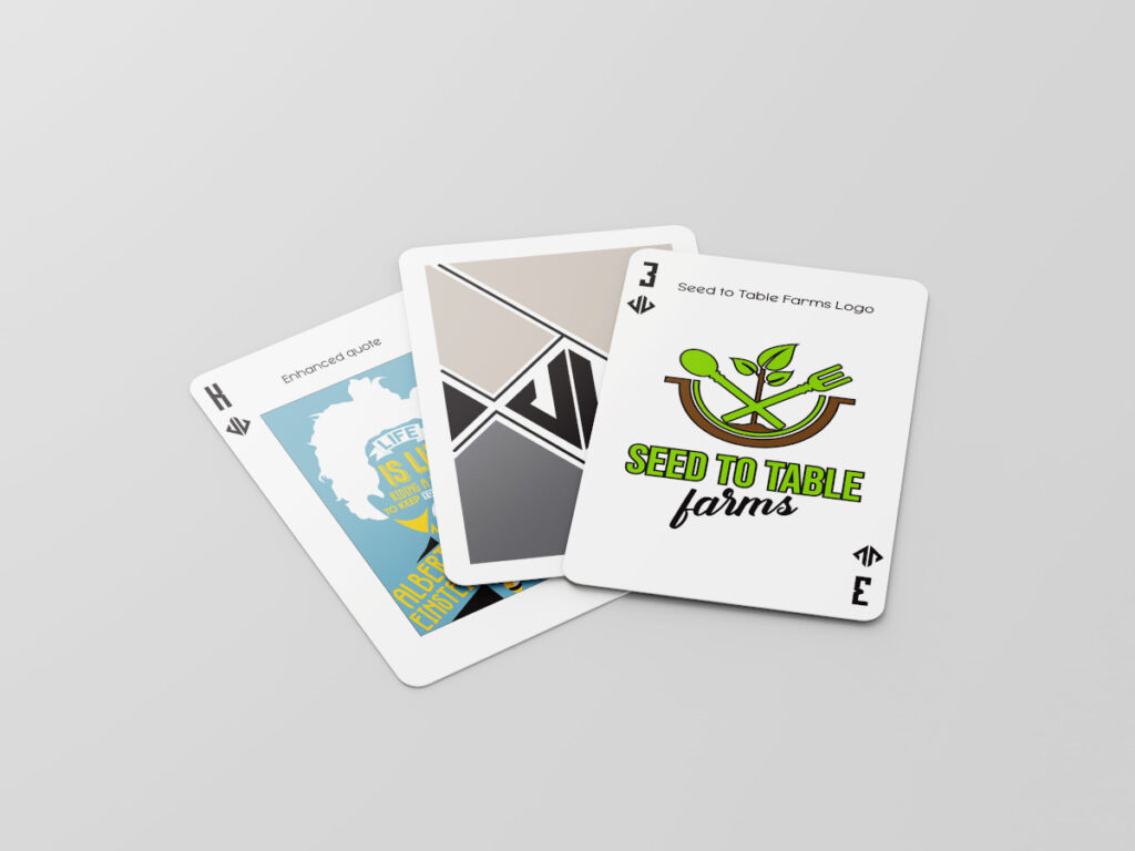 Godina Self-promotion Cards