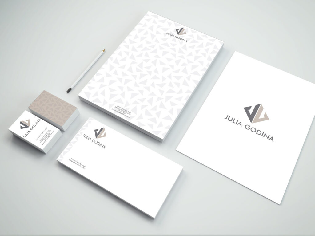 Julia Godina Stationery
