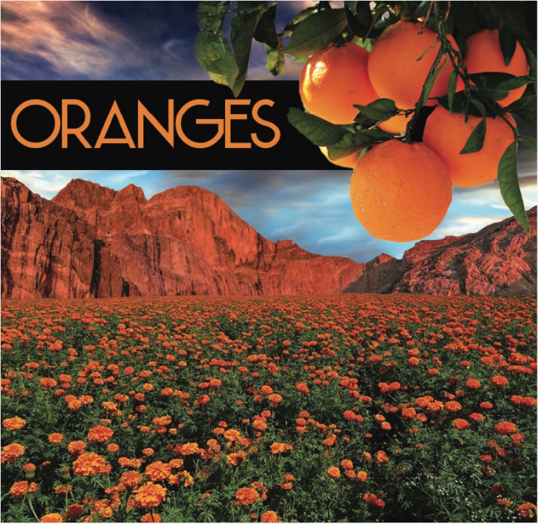 Oranges CD Package