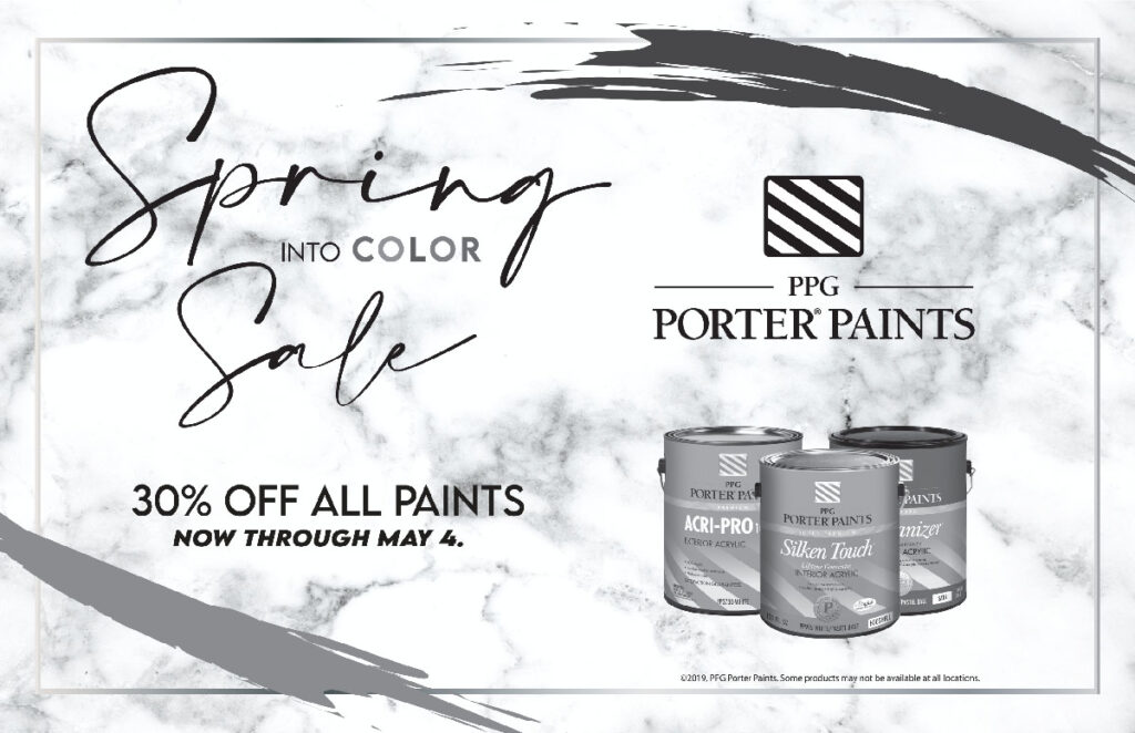 Porter Paint Ad
