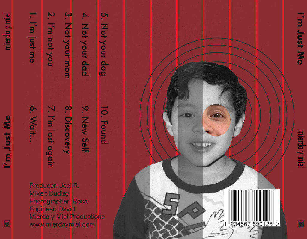 Mierda y Miel CD Back Cover