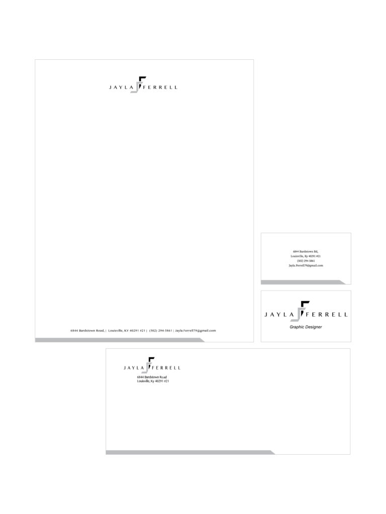 Jayla Ferrell Stationery