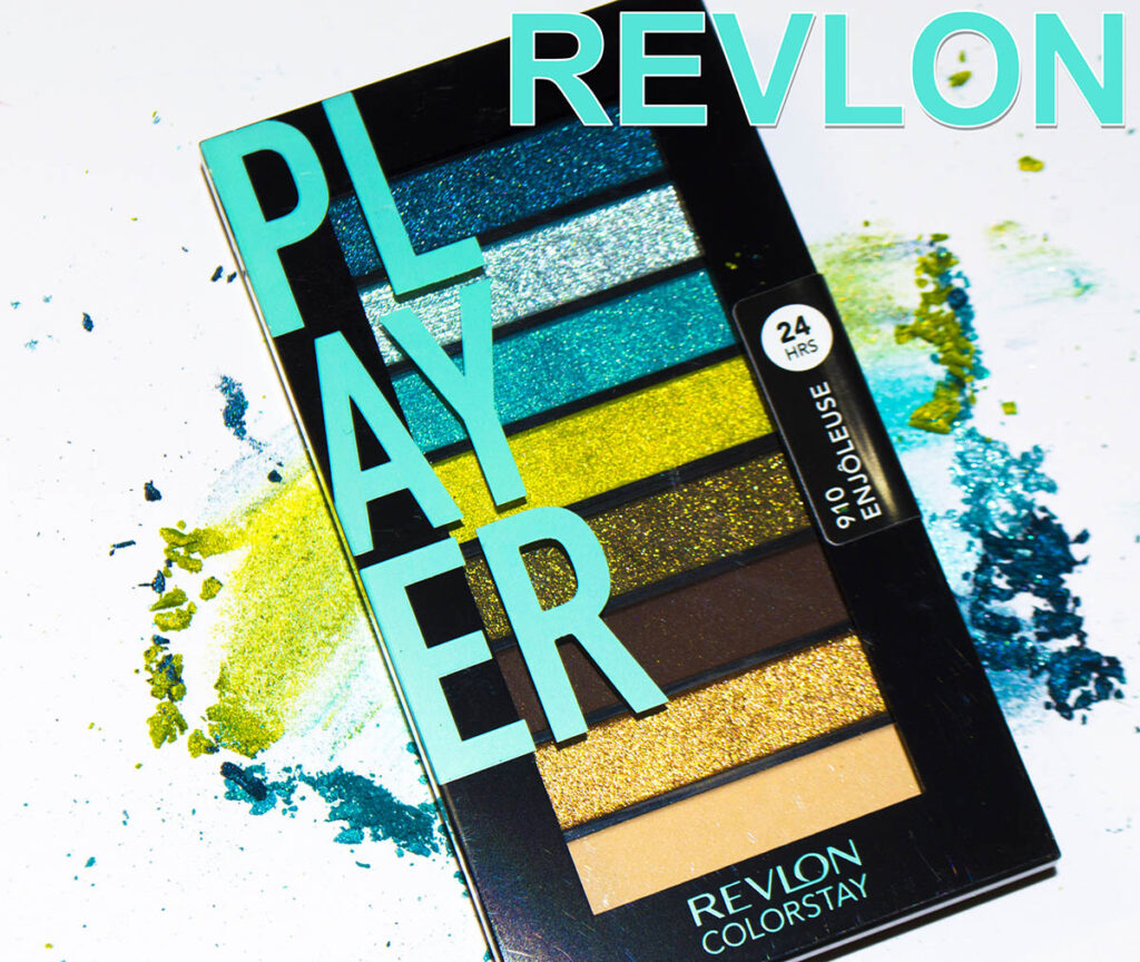 Bold eye shaddow