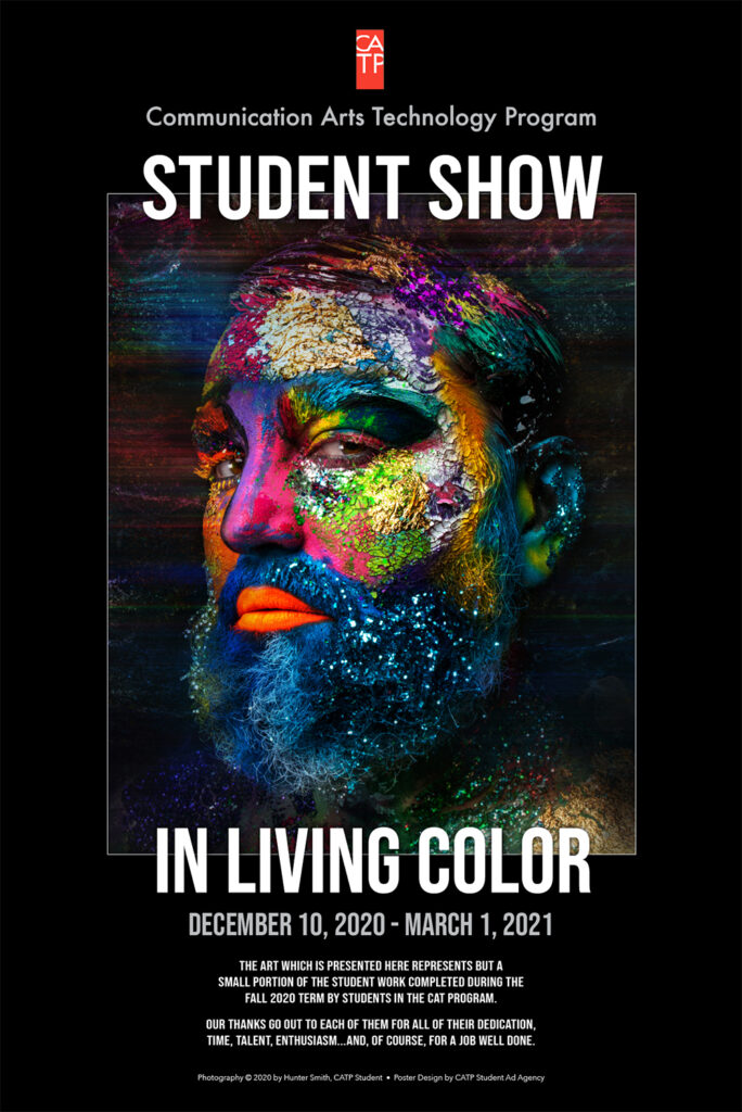 FALL 2020 CAT STUDENT SHOW POSTER