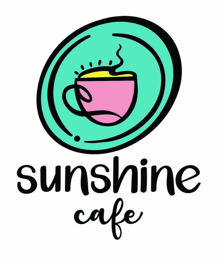 Sunshine Cafe Logo Design, Color