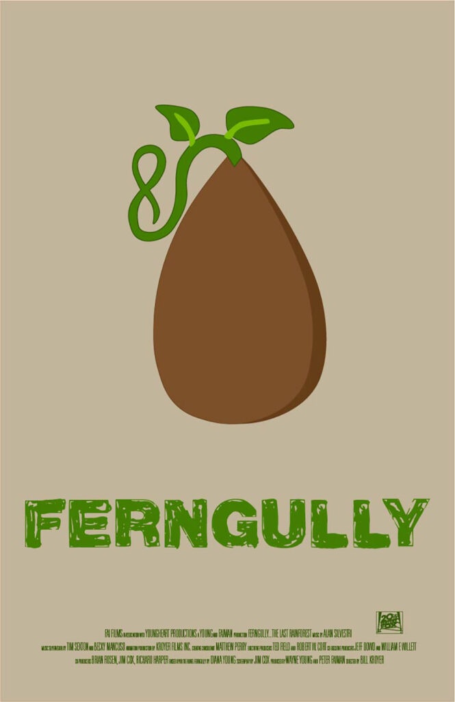 Ferngully Movie Poster III