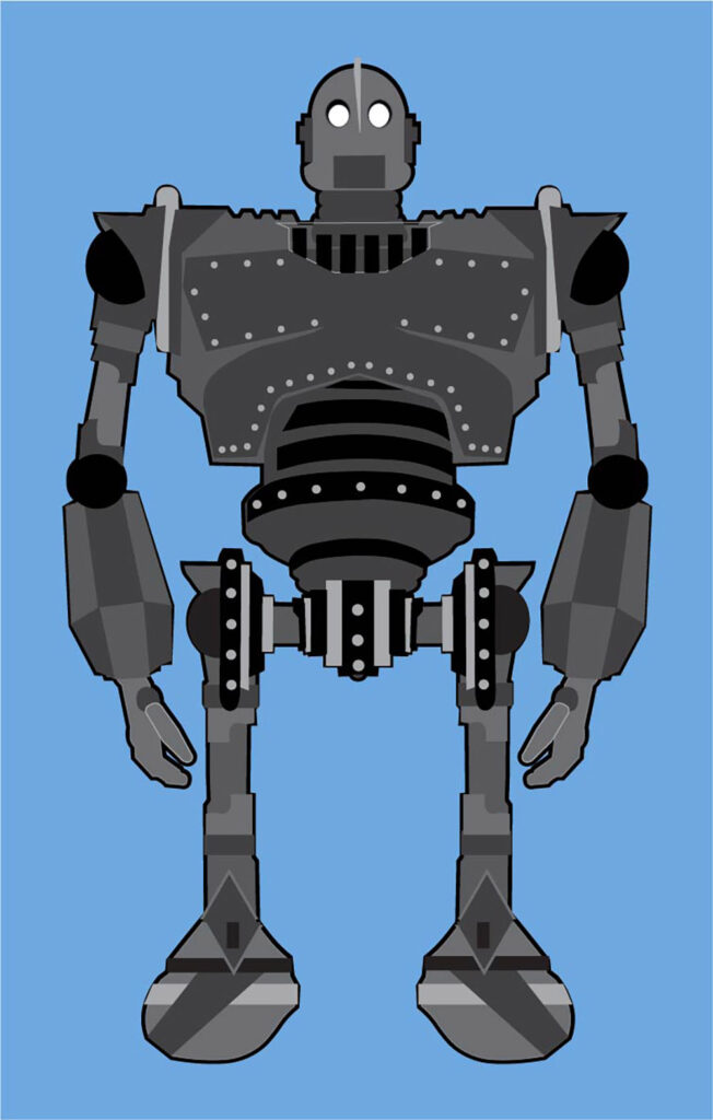 Robot by Bek Hughes