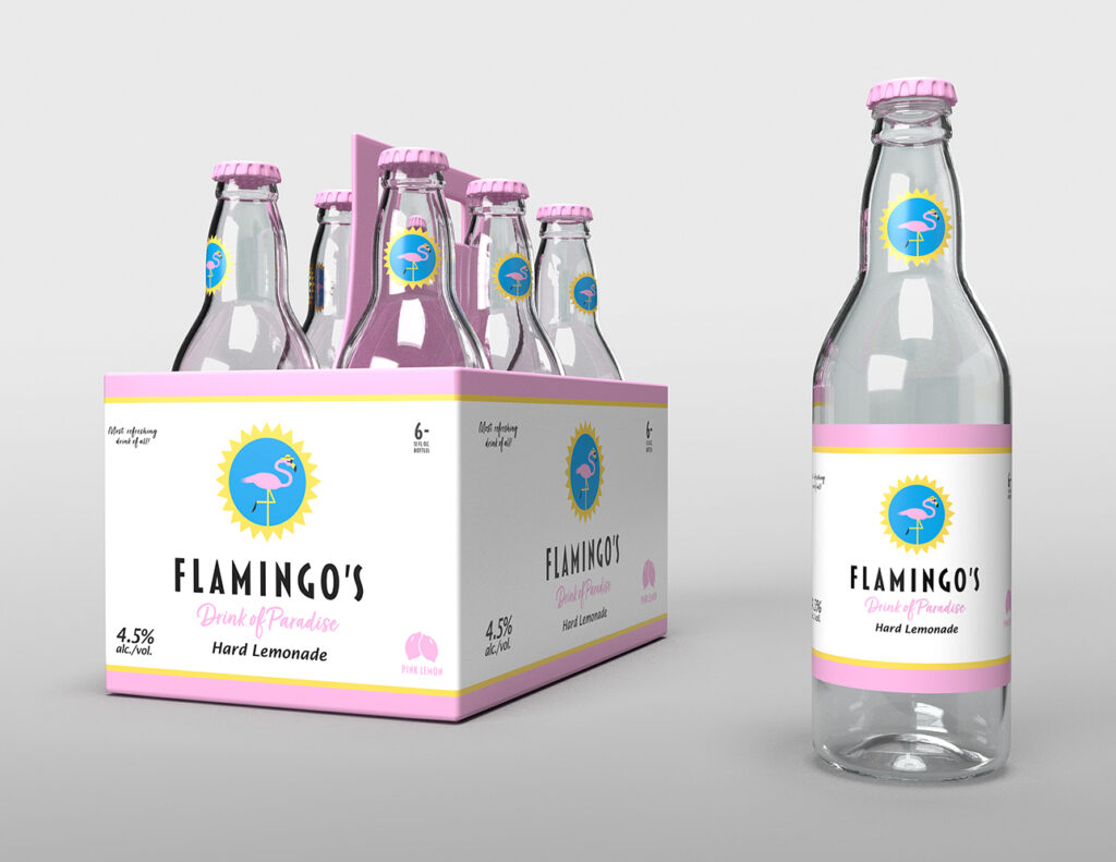 Flamingo's Magazine Packaging by Kyle Shook