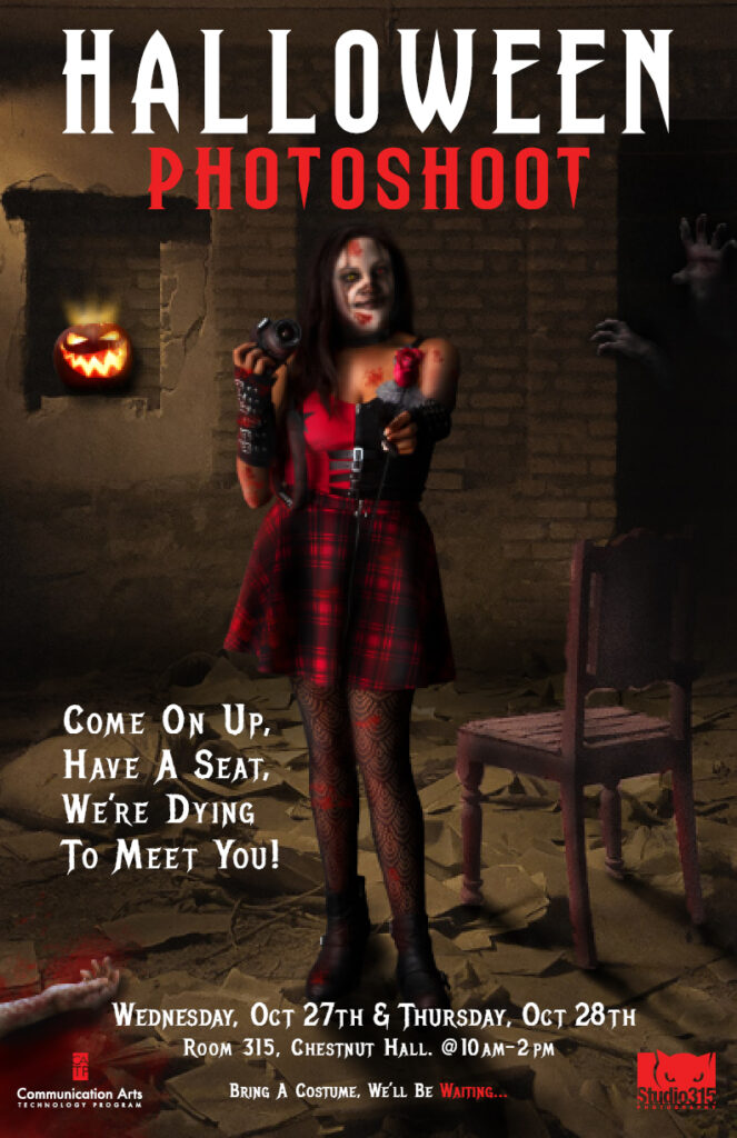 Kyle Shook Halloween Poster