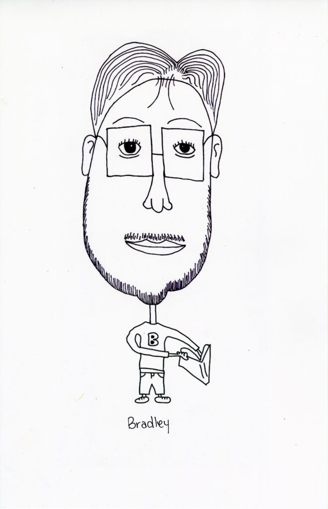 Bradley Woods Caricature