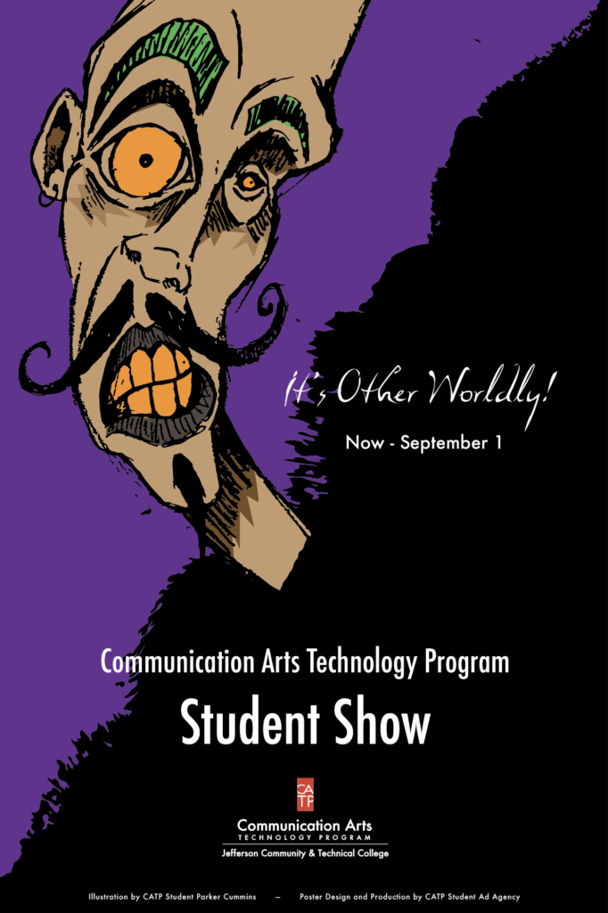 Student Show Poster Spring 2023 